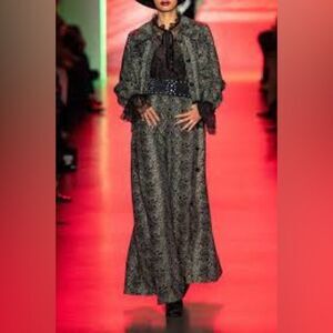 New Free People Anna Sui Serpent’s Shimmer Coat